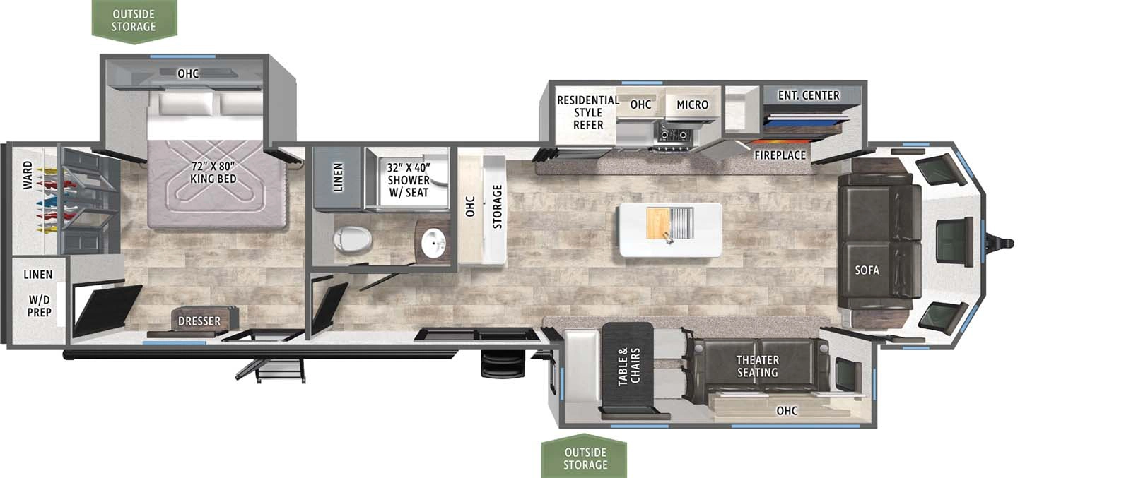 37PFL Floorplan Image